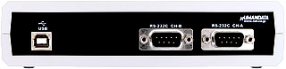 USB-009のリヤパネル