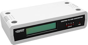 セントロ入力/USBプリンタ変換器