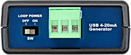 USB-034リヤパネル