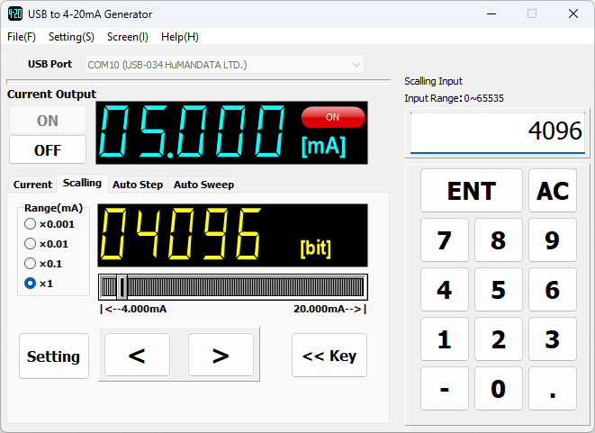 Scaling Screen image1