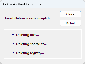Uninstallation image3