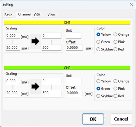Channel Settings image1