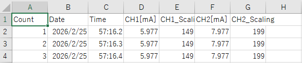 CSV Screen image3