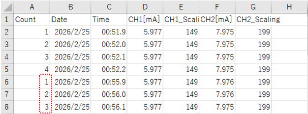 CSV Screen image4