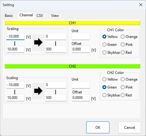 Channel Settings image1