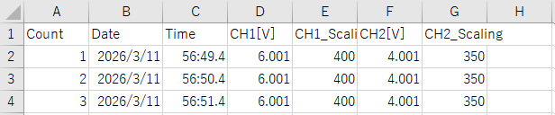 CSV Screen image3