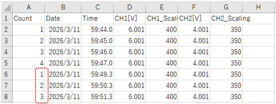CSV Screen image4