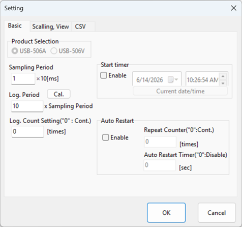 Settings Screen image1