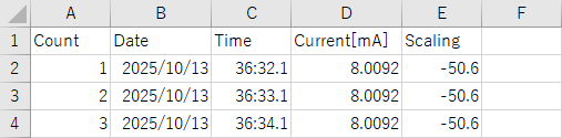 CSV Screen image3
