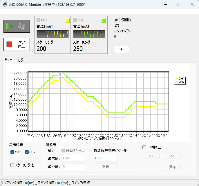  LNX-006A C-Monitor メインイメージ