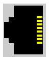 RJ45端子