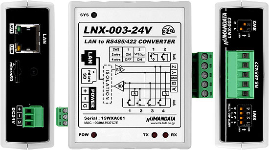 LNX-003-24V