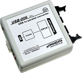 USB-006] パラレル/USB変換器(印刷データキャプチャ） PrintCapture 