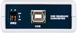 USB-010-C1のフロントパネル